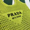 Prada Crochet tote bag