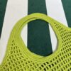 Prada Crochet tote bag