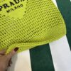 Prada Crochet tote bag