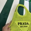 Prada Crochet tote bag