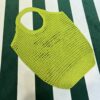 Prada Crochet tote bag