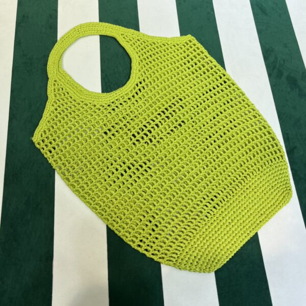 Prada Crochet tote bag