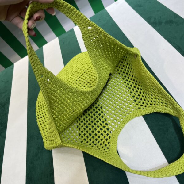 Prada Crochet tote bag
