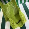 Prada Crochet tote bag