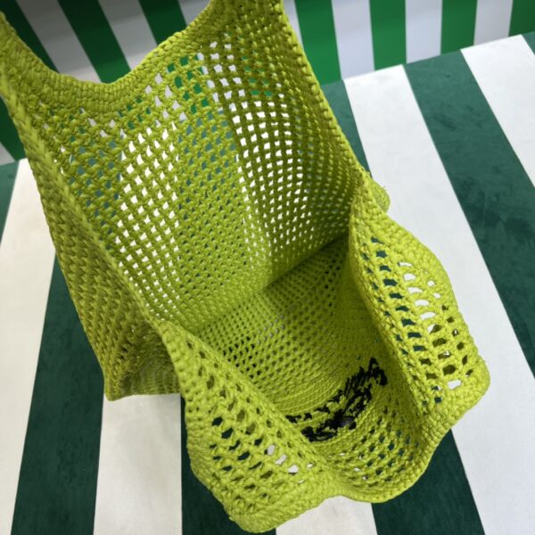 Prada Crochet tote bag