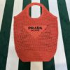 Prada Crochet tote bag
