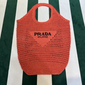 Prada Crochet tote bag