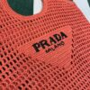 Prada Crochet tote bag