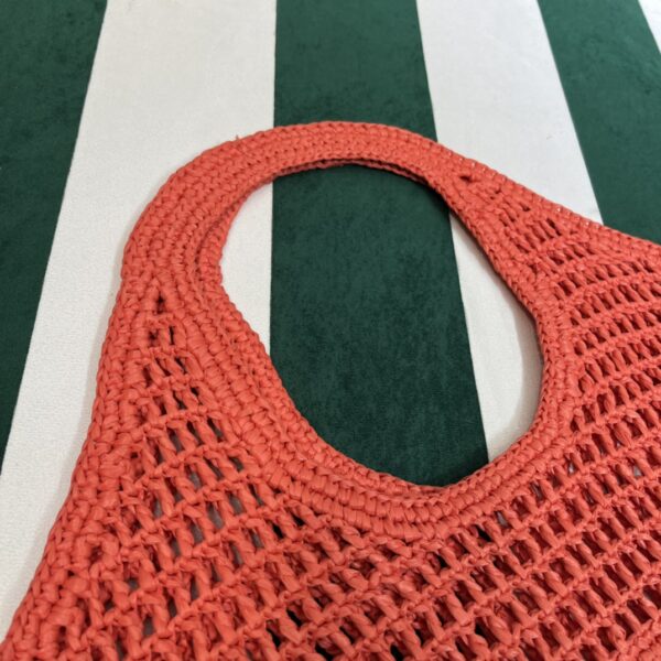 Prada Crochet tote bag