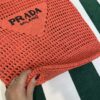Prada Crochet tote bag