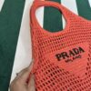 Prada Crochet tote bag