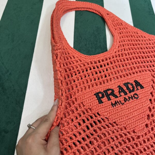 Prada Crochet tote bag