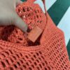 Prada Crochet tote bag