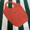 Prada Crochet tote bag