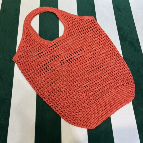 Prada Crochet tote bag