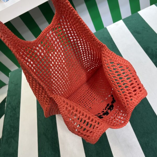 Prada Crochet tote bag