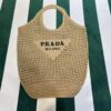 Prada Crochet tote bag