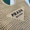 Prada Crochet tote bag