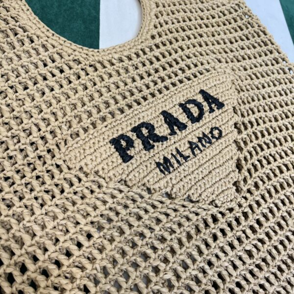 Prada Crochet tote bag