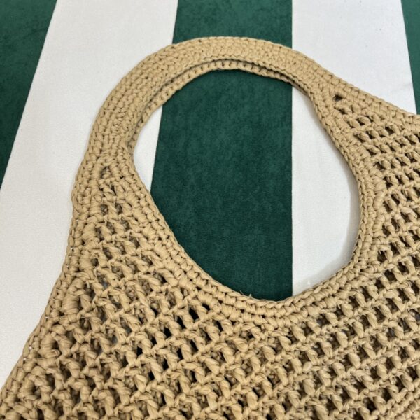Prada Crochet tote bag