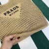 Prada Crochet tote bag