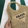 Prada Crochet tote bag