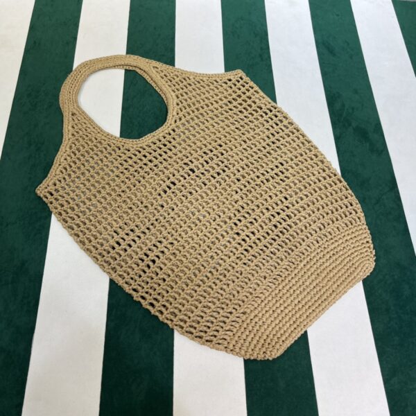 Prada Crochet tote bag