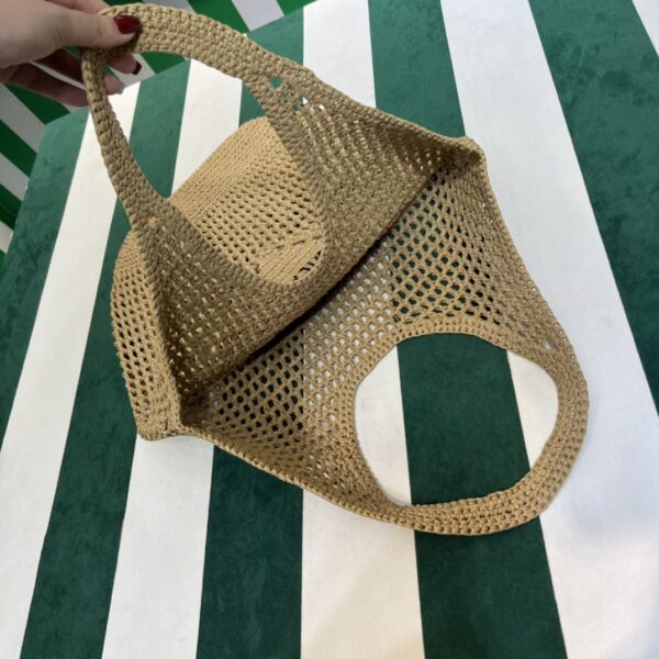 Prada Crochet tote bag