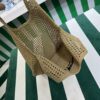 Prada Crochet tote bag