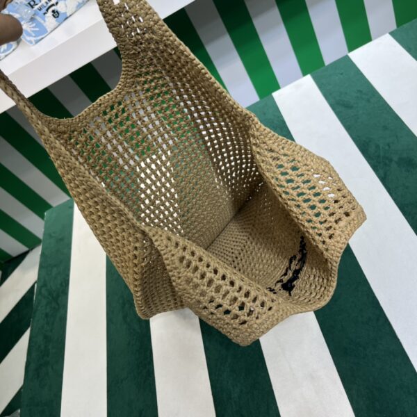 Prada Crochet tote bag