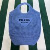 Prada Crochet tote bag