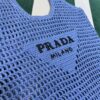 Prada Crochet tote bag