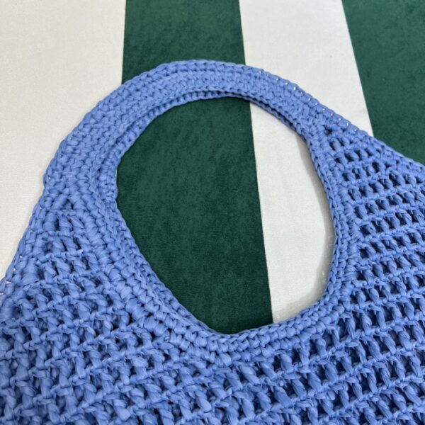 Prada Crochet tote bag
