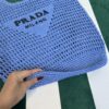 Prada Crochet tote bag
