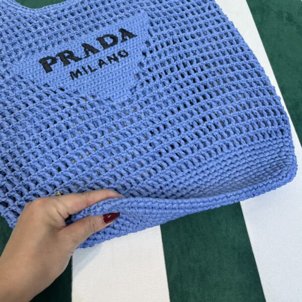 Prada Crochet tote bag