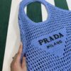 Prada Crochet tote bag