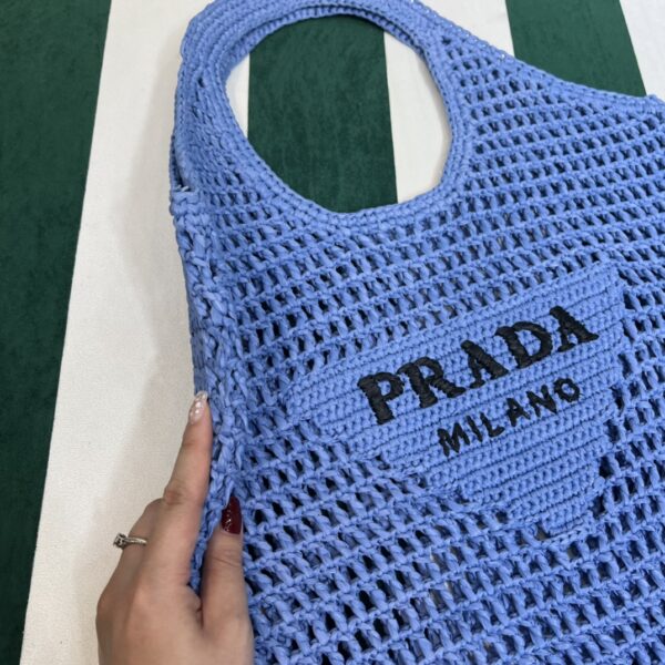 Prada Crochet tote bag