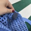 Prada Crochet tote bag