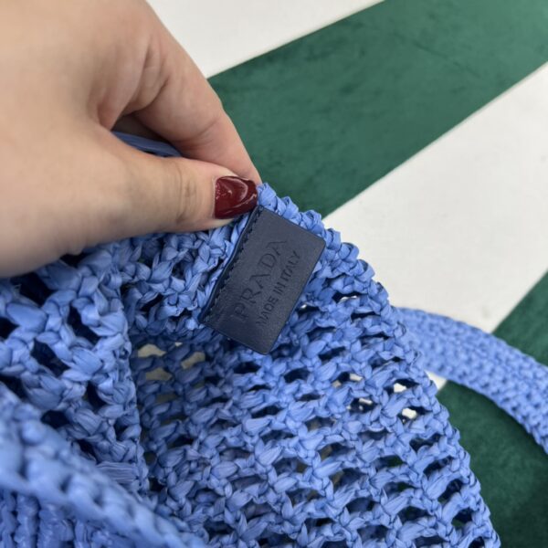 Prada Crochet tote bag