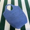 Prada Crochet tote bag