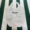 Prada Crochet tote bag