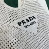 Prada Crochet tote bag
