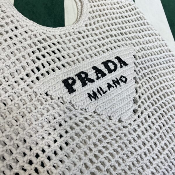 Prada Crochet tote bag