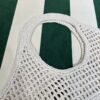 Prada Crochet tote bag