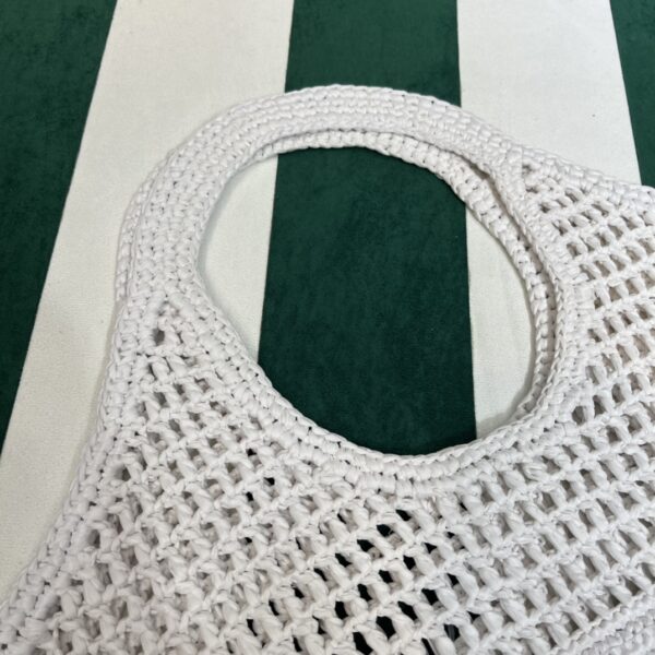 Prada Crochet tote bag