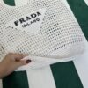 Prada Crochet tote bag