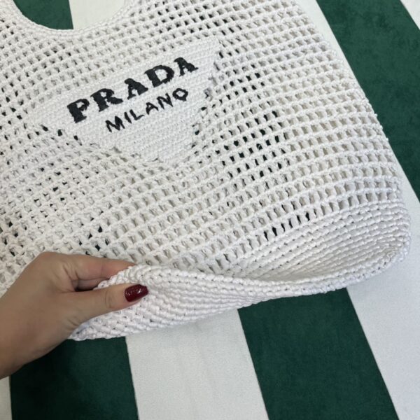 Prada Crochet tote bag