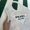 Prada Crochet tote bag