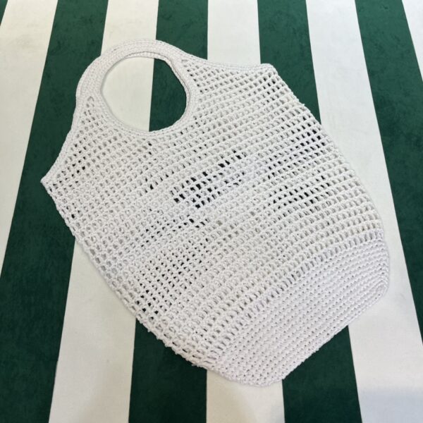 Prada Crochet tote bag