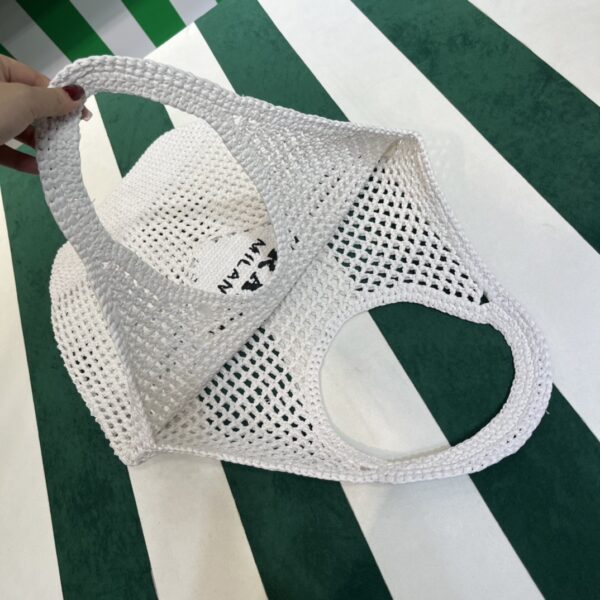 Prada Crochet tote bag